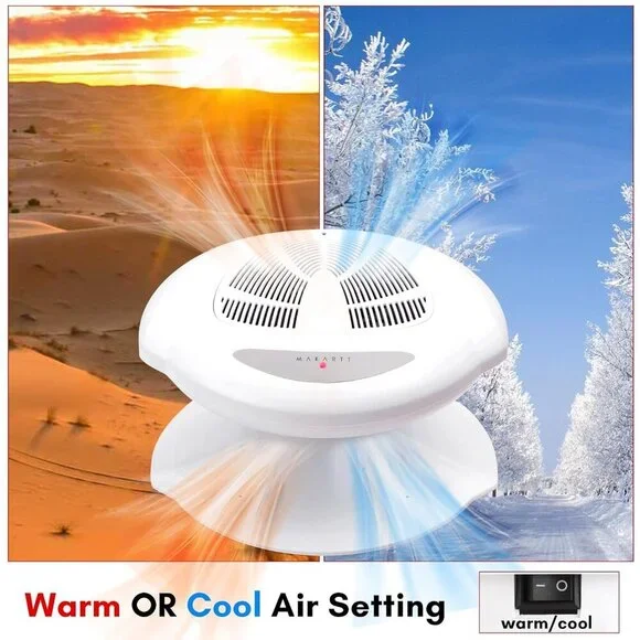Nail Dryer, 400W Air Nail Fan Dryer with Automatic Sensor Nail Polish Dryer for